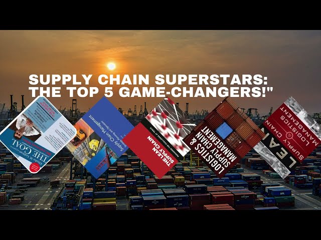 Top 5 Supply Chain books must read#supplychainmanagement #bookreview