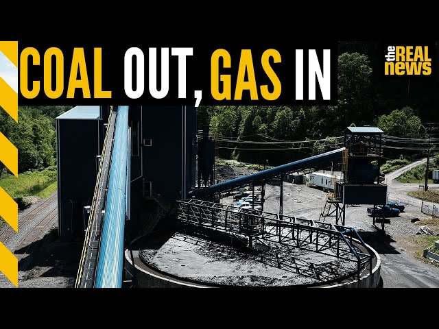 A region scarred by coal production now faces fracking threats