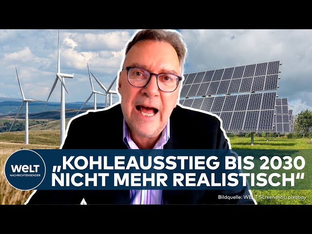 ENERGIEWENDE: „Netzausbau hätte vor 10 Jahren initiiert werden müssen“ - Frank Umbach zu Habeck
