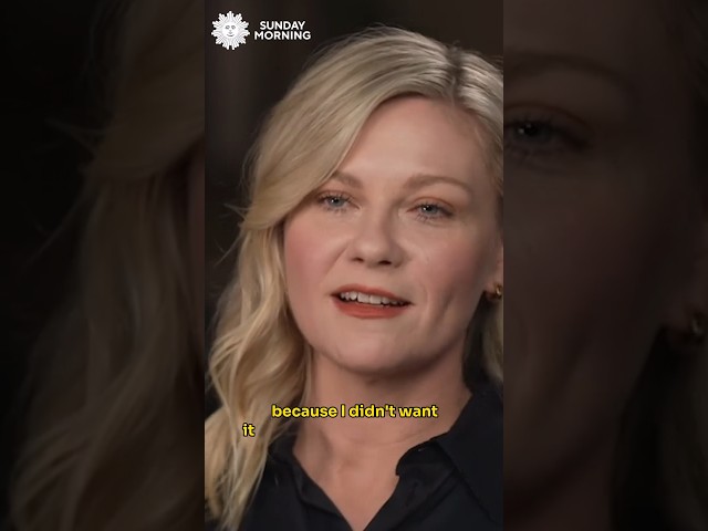 Kirsten Dunst on prepping for her acting roles #shorts