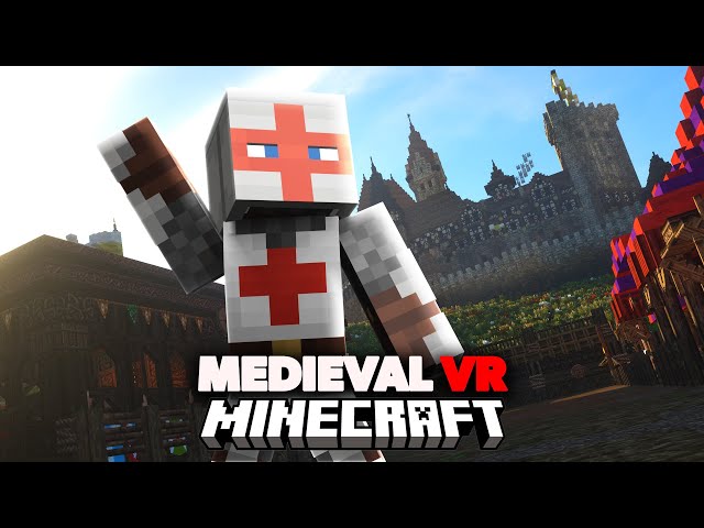 I Survived Medieval Minecraft in VR