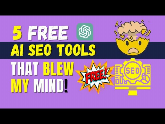 5 Best FREE AI SEO Tools to Rank #1 [MIND BLOWING!] 🤫