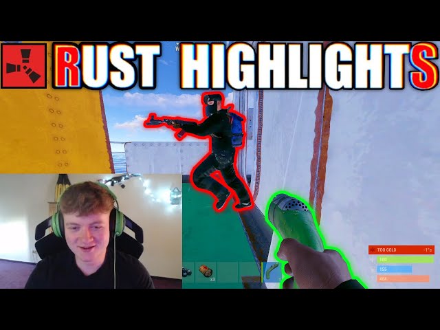 New Rust Best Twitch Highlights & Funny Moments #445