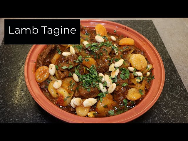 Traditional Moroccan Lamb Tagine | North African Recipe