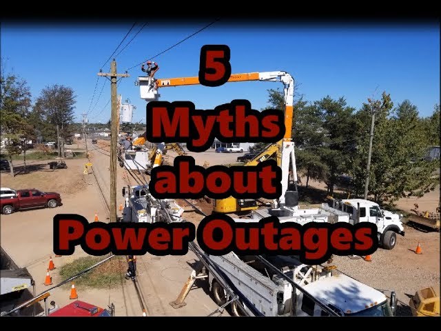5 Myths about Power Outages