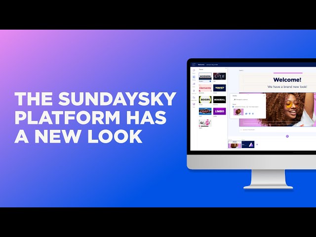 The SundaySky Platform Has a New Look