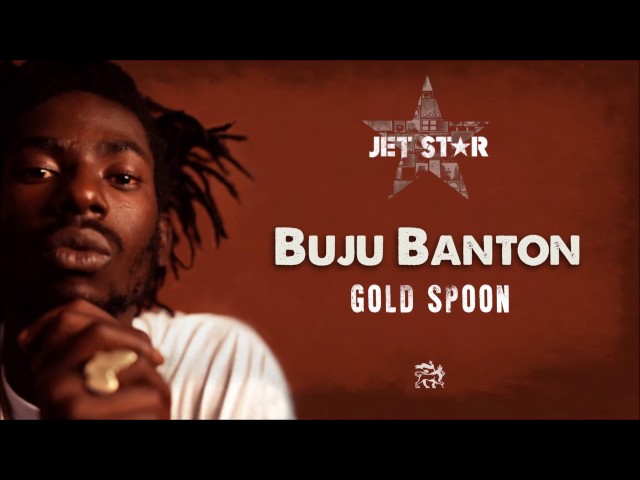 Buju Banton - Gold Spoon - Official Audio | Jet Star Music - (90's Dancehall)