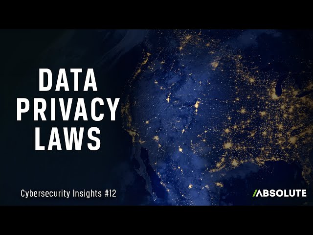 Data Privacy Laws | Cybersecurity Insights #12