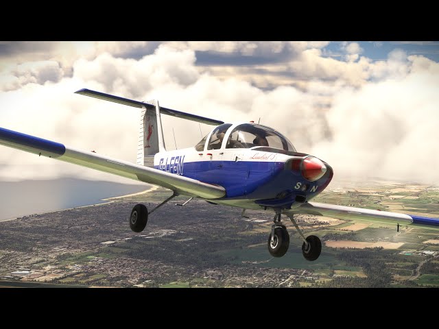 Ultimate Realism: JustFlight PA38 Tomahawk in MSFS with a Real Pilot