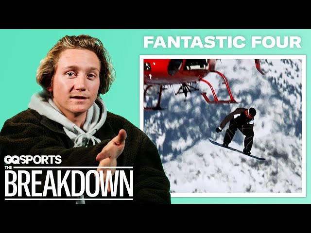 Pro Snowboarder Breaks Down Snowboarding Movie Scenes | GQ Sports