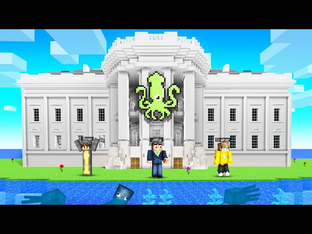 The FIRST PRESIDENT Of Squid Island!