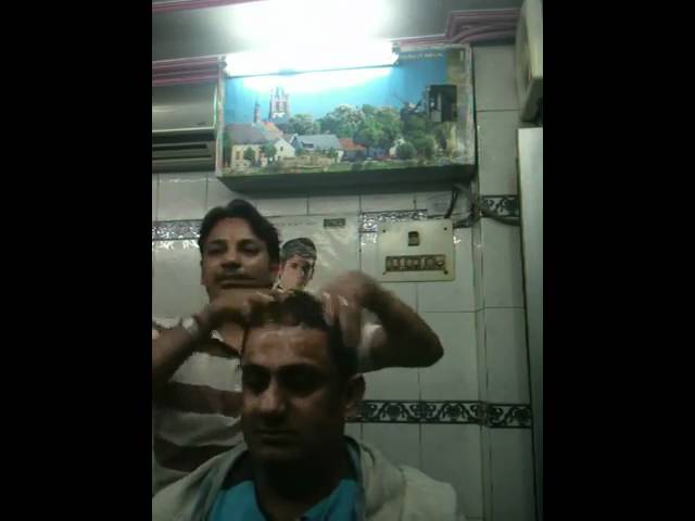 Head Massage In Vikas Puri New Delhi @ Popular Saloon Part 2