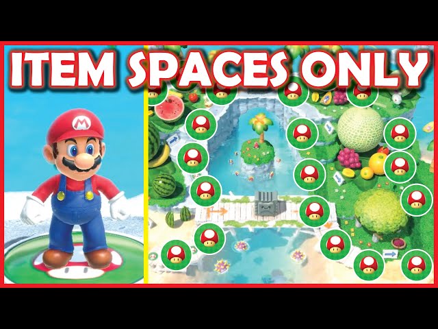 What if Mario Party Superstars had ITEM SPACES Only?
