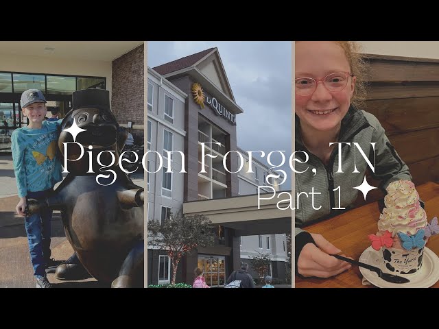 Pigeon Forge, TN Road Trip Part 1 | Buc-ee’s, Hotel, Smoky Mountain Brewery & Restaurant, & The Yard