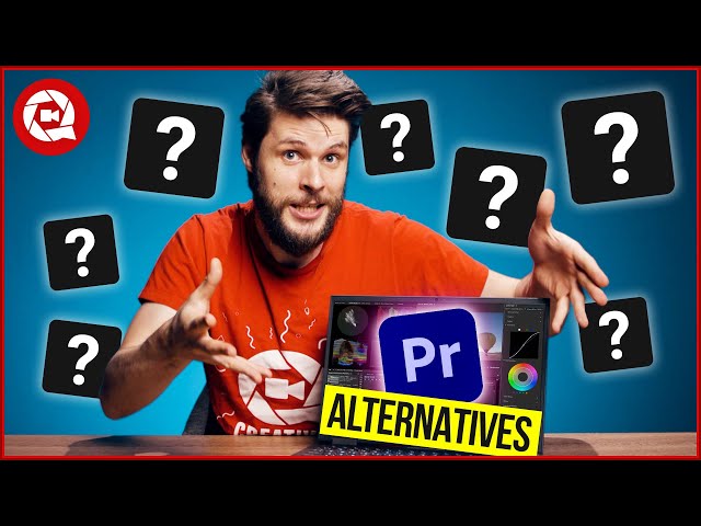 7 Adobe Premiere Pro ALTERNATIVES That are Absolutely FREE!
