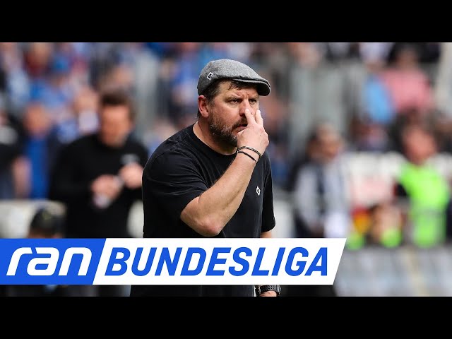HSV betrogen? Baumgart tobt gegen Schiedsrichter