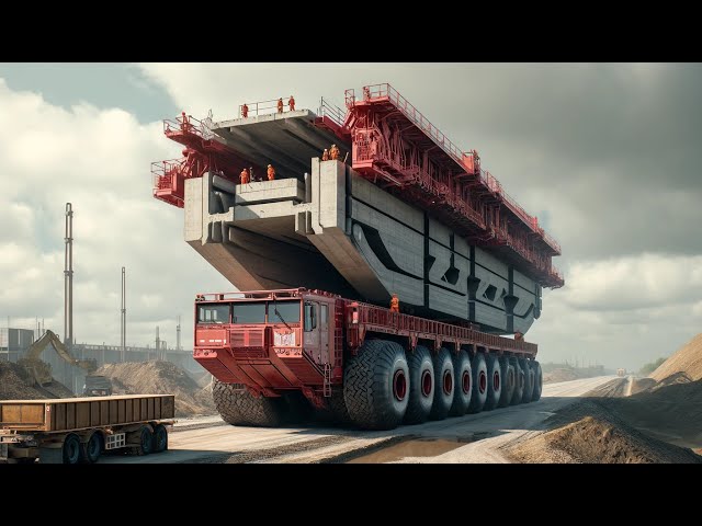 Most AMAZING Heavy Machines In The World