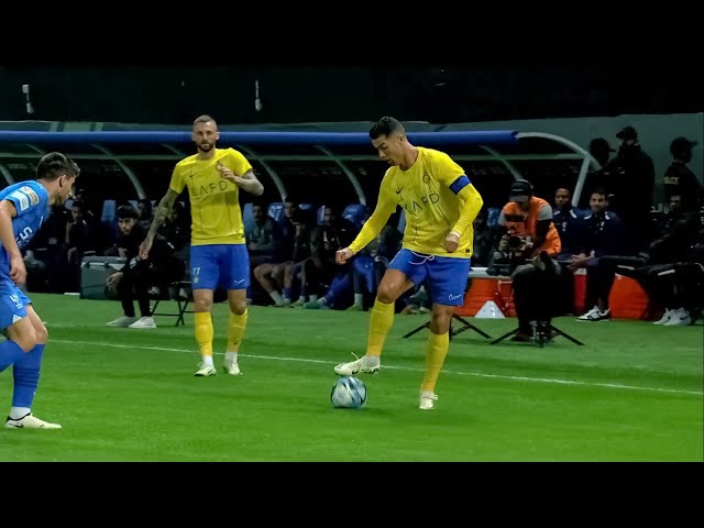 Cristiano Ronaldo vs Al-Hilal • 08/02/2024 • Riyadh Cup Final | HD