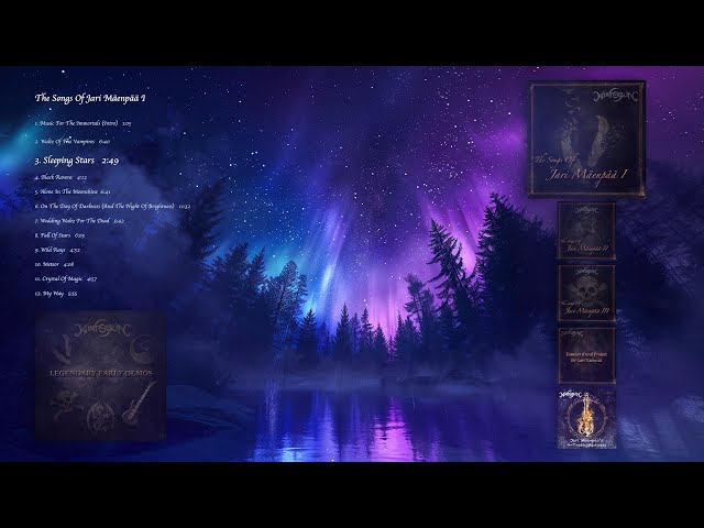 Wintersun - Sleeping Stars (Legendary Early Demos) - Introduction