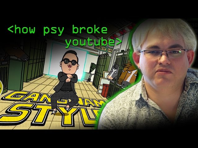 How Gangnam Style Broke YouTube - Computerphile
