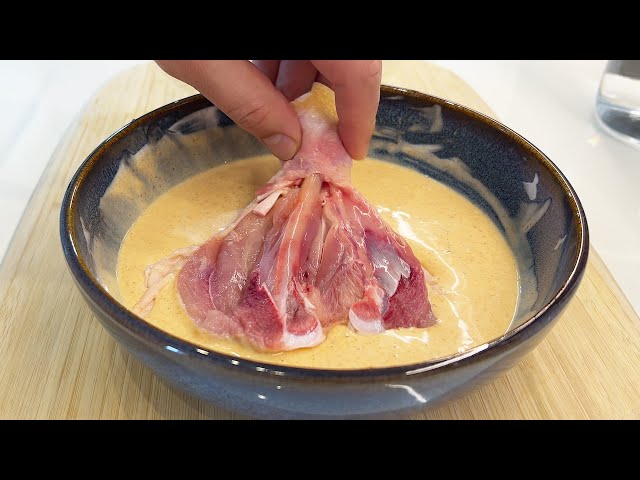 Ich koche Hähnchen einfach so! ein Rezept in einem französischen Restaurant gelernt