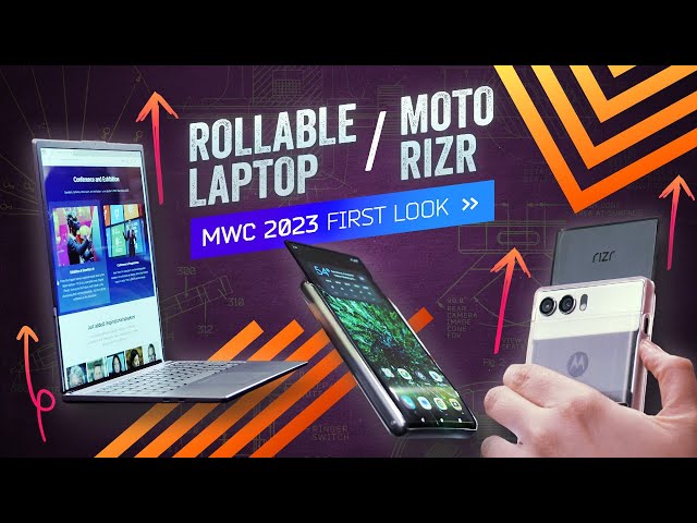 Rebooting The Smartphone & Laptop – As Rollables! (Motorola RIZR First Look)