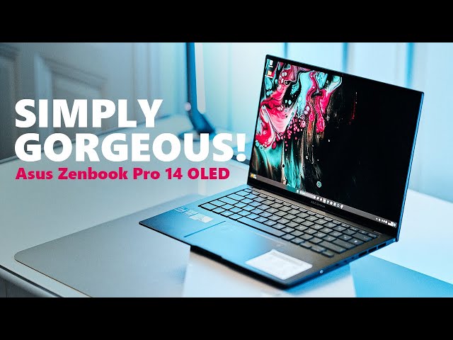 Asus Zenbook Pro 14 OLED - Creative Dream Machine?