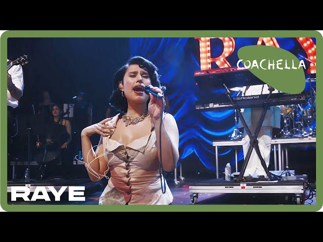 RAYE - Mary Jane - Live at Coachella 2024