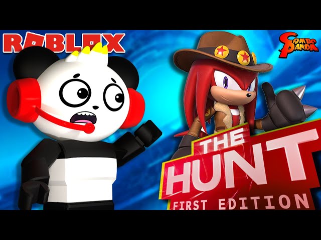 ROBLOX The Hunt: First Edition! Sonic Speed Simulator & More!