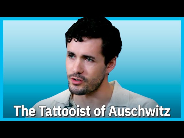 Jonah Hauer-King talks THE TATTOOIST OF AUSCHWITZ's "extraordinary" love story | TV Insider