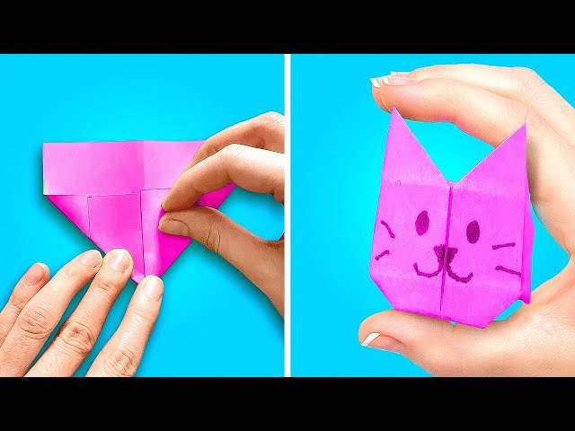 Awesome Paper Crafts And Cool Cardboard DIY Ideas