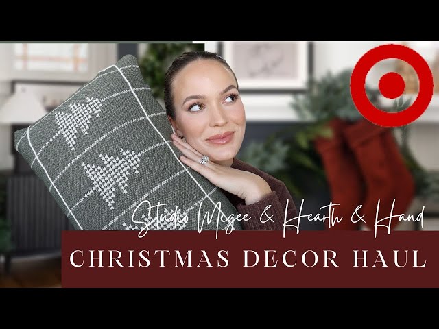 Target Christmas Home Decor Haul || Target Holiday Home Decor Haul 2022
