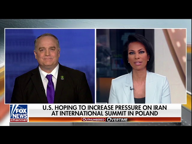 February 13, 2019: Defense Priorities fellow Daniel L. Davis on Fox News to discuss Iran
