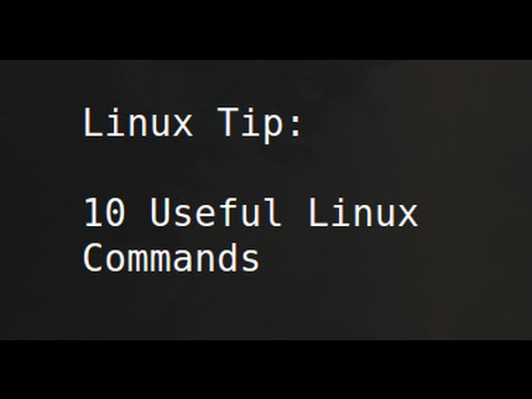 Linux Tip | 10 Useful Linux Commands