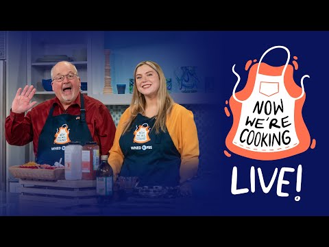 Now We're Cooking LIVE!