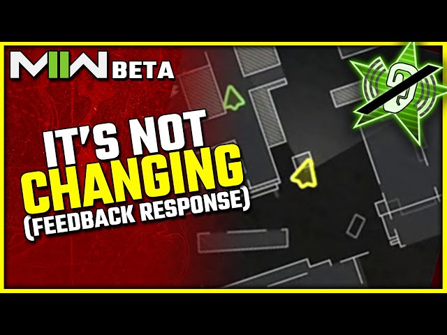 Infinity Ward's Response to MWII Feedback... (Some Good, Some Bad)