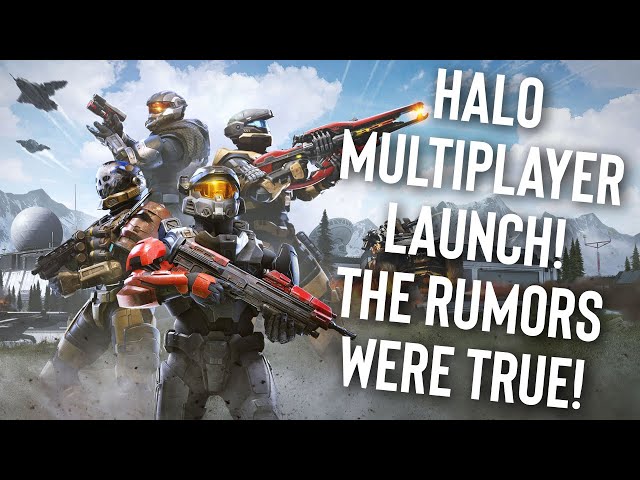 Halo Infinite Multiplayer is Here! The Rumors Were True!