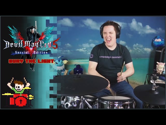 Devil May Cry 5 - Bury The Light On Drums!