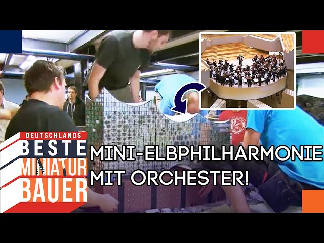 Raffiniert! Miniatur-Konzert in der Miniatur-Elphilharmonie! | Deutschlands beste Miniaturbauer
