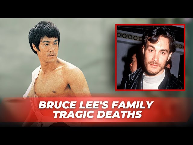 The Tragic Untimely Deaths of Bruce Lee and His Son Brandon