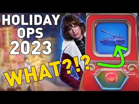 HOLIDAY OPS 2023 + NEW T9 PREMIUM TANK?!? World of Tanks