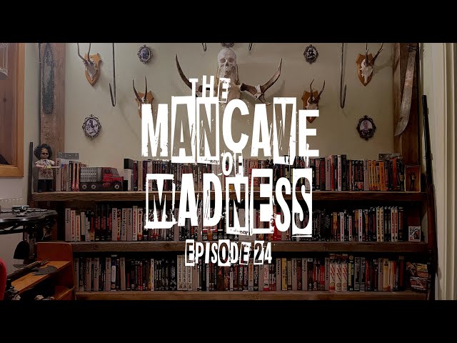THE MANCAVE OF MADNESS | EP24: TEXAS CHAIN SAW MASSACRE ROOM UPDATE AND WALKTHROUGH