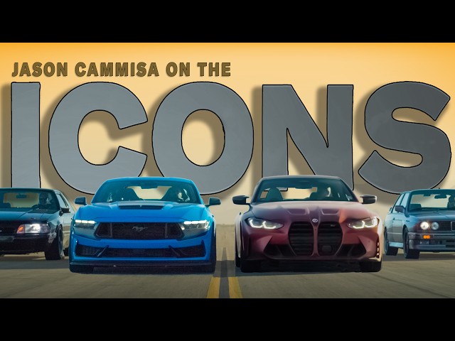 2024 Mustang Really Is a Dark Horse — Review & Documentary feat BMW M4 — Jason Cammisa on the ICONS