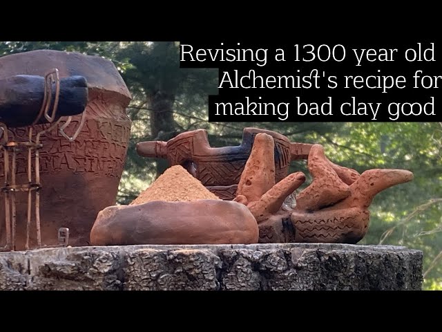 Making Alchemist's Clay: My Updated Process