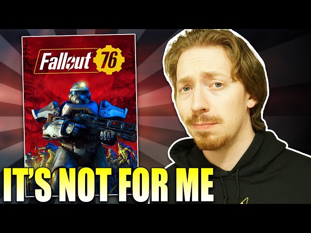 Fallout 76's New Update FINALLY Broke Me... | Review