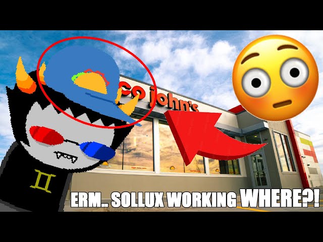 sollux works fast food