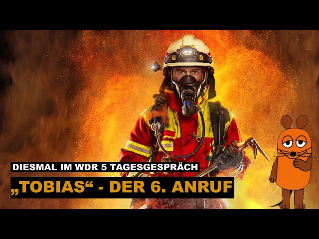 "TOBIAS" ruft wieder an - diesmal im WDR 5 Tagesgespräch 😁 😆  | #FreeGeorgThiel