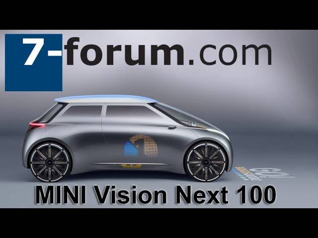 MINI Vision Next 100