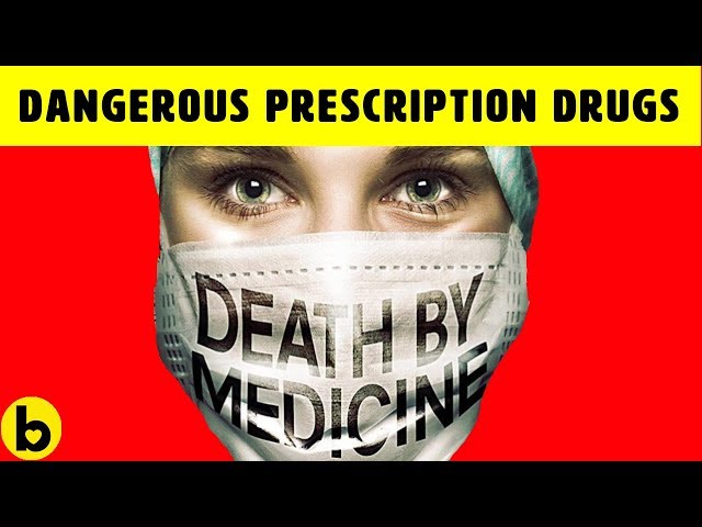 5 Prescription Drugs That Destroy Your Health