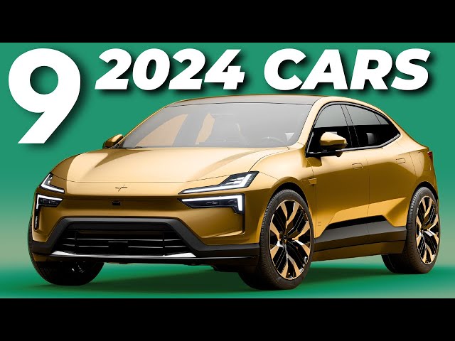 SHOCKING! The Latest 9 Revealed Cars For 2024
